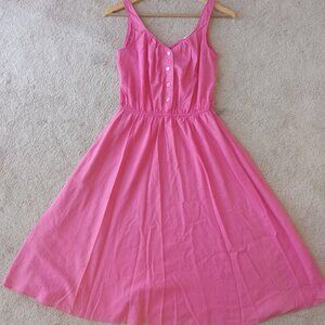 Pink Dress
